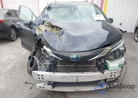 2021 Toyota Sienna Xle из США, поврежденный, VIN 5TDJRKEC9MS057101